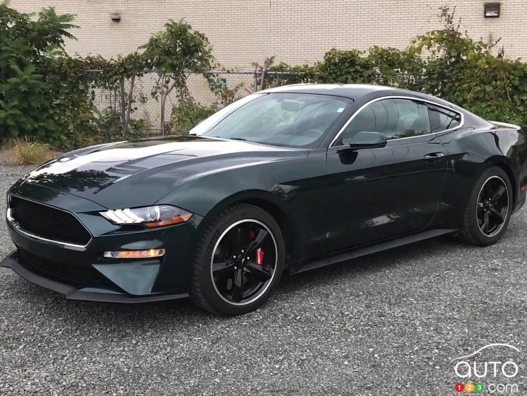 2019 Ford Mustang Bullitt